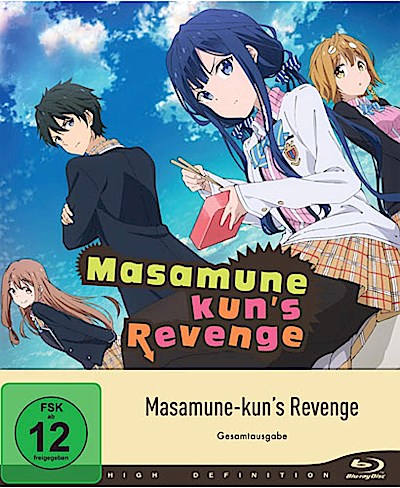 Masamune-kun’s Revenge - Gesamtausgabe. Staffel.1, 2 Blu-ray (OVA)