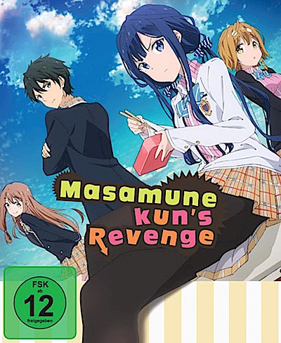 Masamune-kun’s Revenge - Gesamtausgabe. Staffel.1, 2 DVD (OVA)