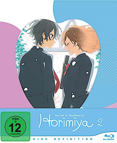 Horimiya - Staffel 1 - Vol.2 - [Blu-ray]