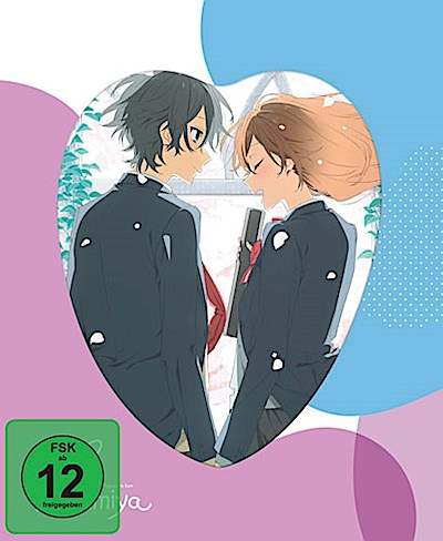 Horimiya - Staffel 1 - Vol.2 - [DVD]