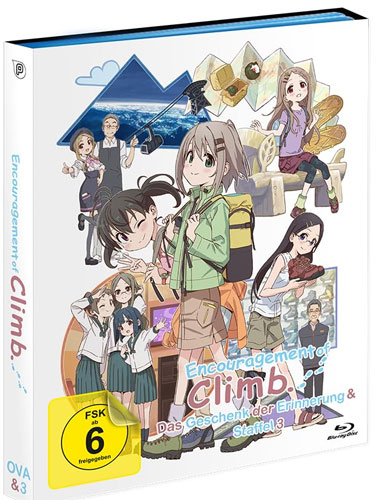 Encouragement of Climb - Staffel 3 - Gesamtausgabe + OVA - Blu-ray