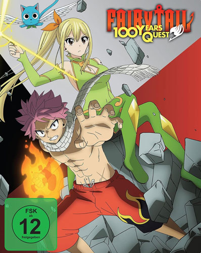 Fairy Tail: 100 Years Quest - Gesamtausgabe. Staffel.1, 4 DVD (Limited Edition, Steelbook)