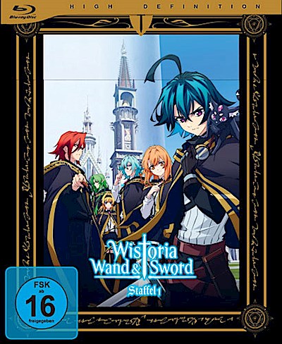 Wistoria: Wand and Sword - Zauberstab & Schwert - Staffel 1 - Vol.1 -  [Blu-ray] mit Sammelschuber