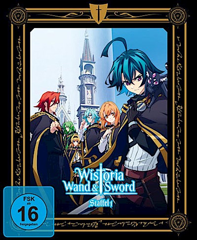 Wistoria: Wand and Sword - Zauberstab & Schwert - Staffel 1 - Vol.1 -  [DVD] mit Sammelschuber
