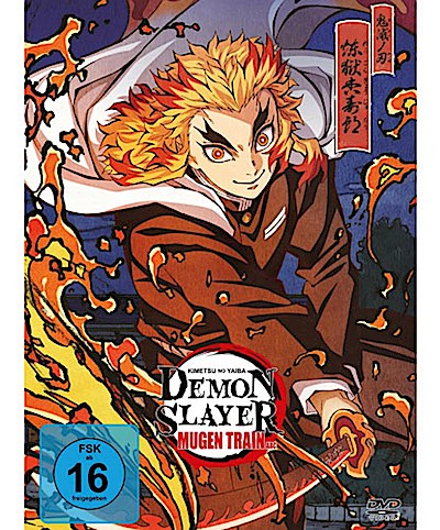 Demon Slayer: Kimetsu no Yaiba Mugen Train Arc - Vol.1 - DVD