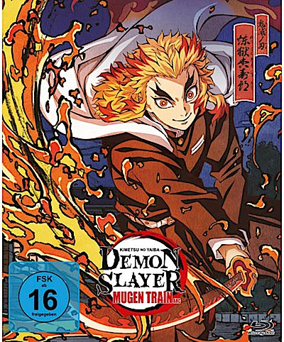 Demon Slayer: Kimetsu no Yaiba Mugen Train Arc - Vol.1 - Blu-ray