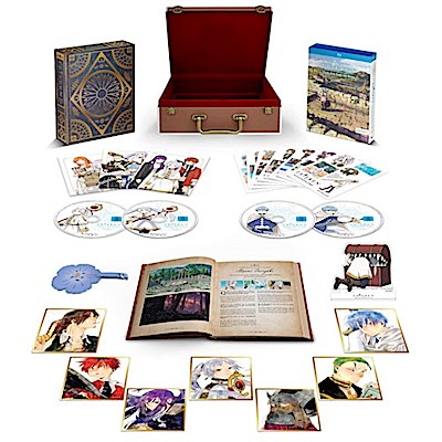 Frieren: Beyond Journeys End - Nach dem Ende der Reise - Gesamtausgabe, 4 Blu-ray (Collector’s Edition)