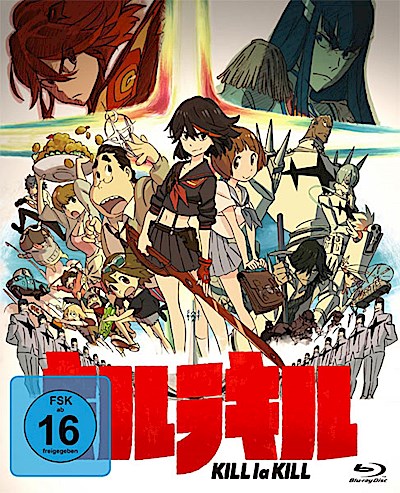 Kill la Kill - Komplettbox - [Blu-ray]