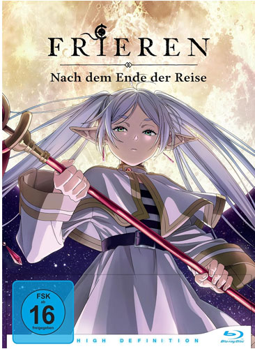 Frieren: Beyond Journeys End - Nach dem Ende der Reise. Vol.1, 3 Blu-ray