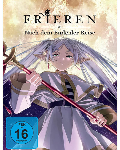 Frieren: Beyond Journey’s End - Nach dem Ende der Reise. Vol.1, 3 DVDs