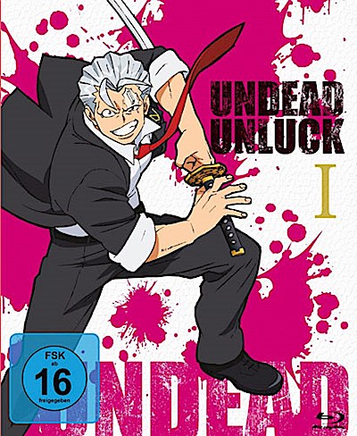 Undead Unluck - Vol.1 - [Blu-ray]