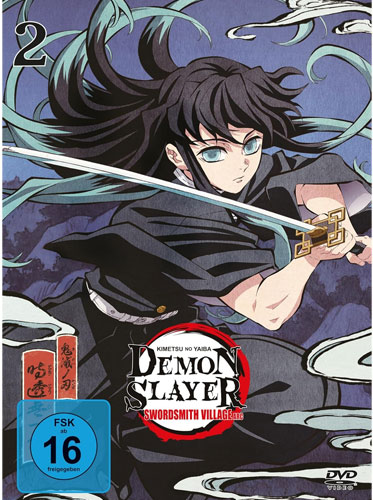 Demon Slayer: Kimetsu no Yaiba - Swordsmith Village Arc - Vol.2 - [DVD]
