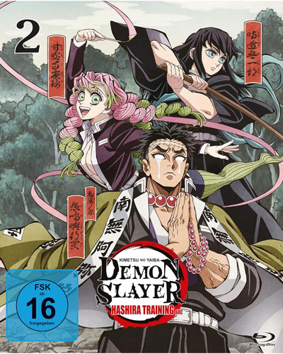 Demon Slayer: Kimetsu no Yaiba Hashira Training Arc - Vol.2 - [Blu-ray]
