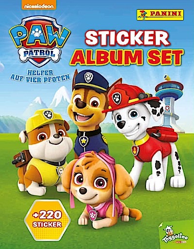 PAW Patrol Sticker Album Set