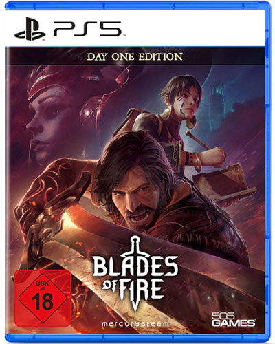 Blades of Fire  PS-5  D1