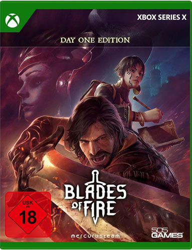 Blades of Fire  XBSX  D1