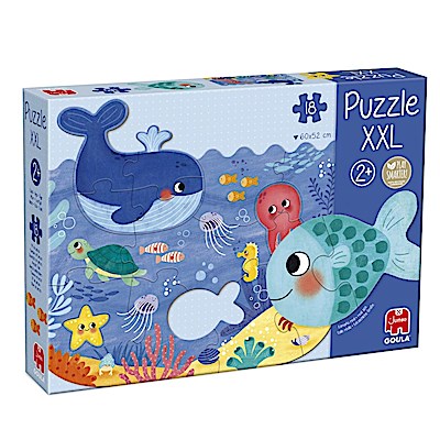 GOULA XXL Puzzle Ozean