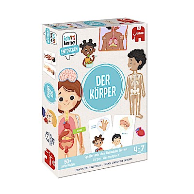 Ich lerne Entdecken - Der Körper