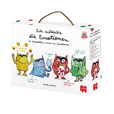 Ich entdecke die Emotionen - Color Monster