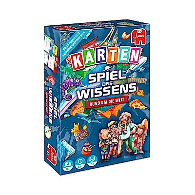 Spiel des Wissens - Rund um die Welt Kartenspiel