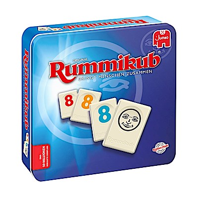 Original Rummikub in Metalldose