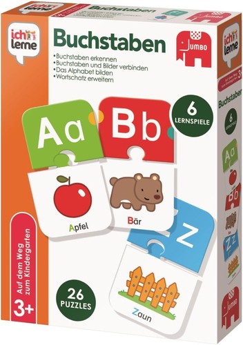 Ich lerne Buchstaben
