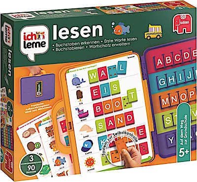 Ich lerne lesen
