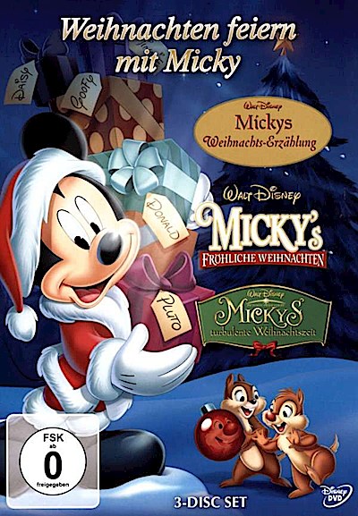 Weihnachten feiern mit Micky