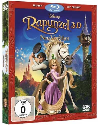 Rapunzel - Neu verföhnt (BR) 3D Min: 105/DD5.1/WS  2Disc (2D&3D Version)