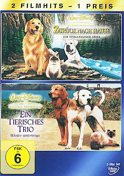 Zurück nach Hause - Die unglaubliche Reise & Ein tierisches Trio - Wieder unterwegs