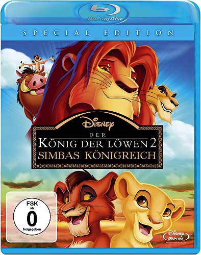 Der König der Löwen 2 - Simbas Königreich