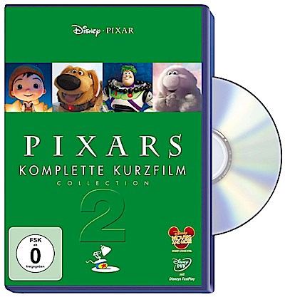 Pixars komplette Kurzfilm Collection