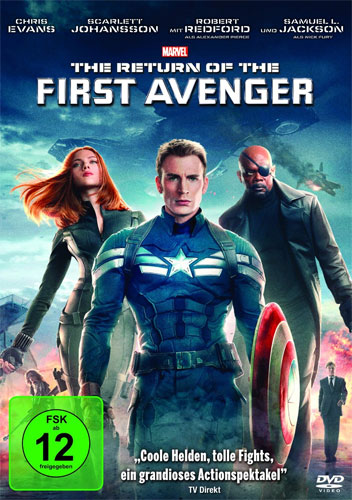 The Return of the First Avenger