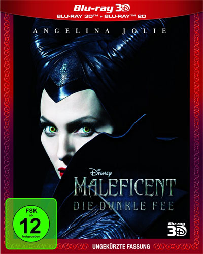 Maleficent #1: Die Dunkle Fee (BR) 3D&2D Min: 96/DTS-HD5.1/HD-1080p    -uncut