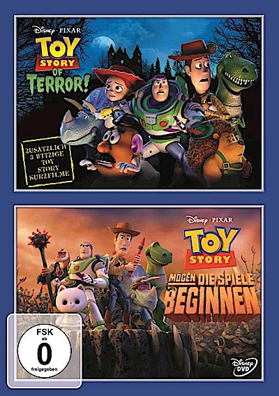 Toy Story of Terror & Toy Story - Mögen die Spiele beginnen