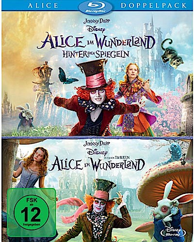 Alice im Wunderland 1+2