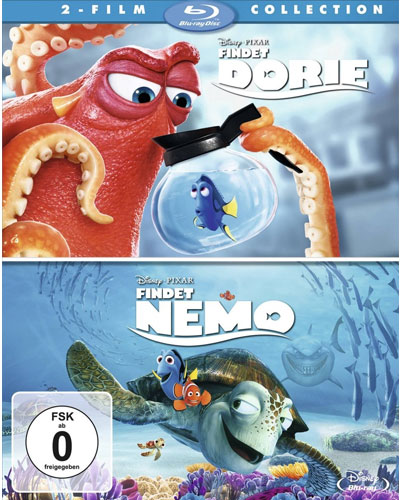 Findet Nemo & Findet Dorie