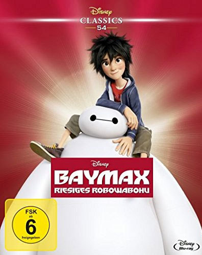 Baymax - Riesiges Robowabohu