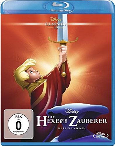 Die Hexe und der Zauberer - Merlin und Mim