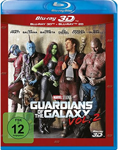 Guardians of the Galaxy #2 (BR) 3D/2D Min: 140/DD5.1/WS  ersetzt LE