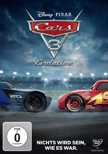 Cars 3: Evolution
