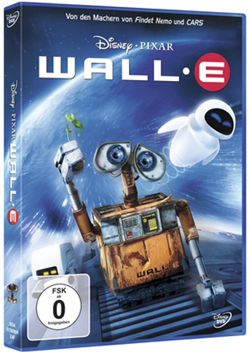 Wall-E - Der letzte räumt die Erde auf