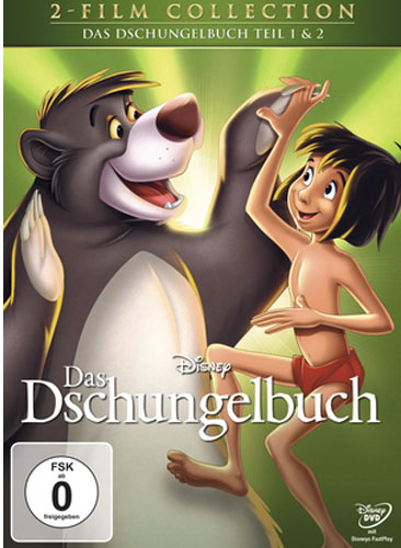 Das Dschungelbuch 1+2 (Disney Classics)