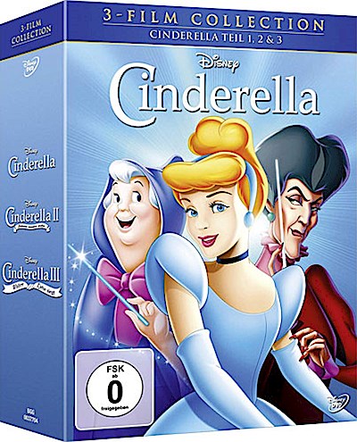 Cinderella 1-3 (Disney Classics)