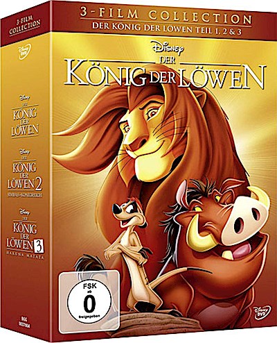 Der König der Löwen 1-3 (Disney Classics)