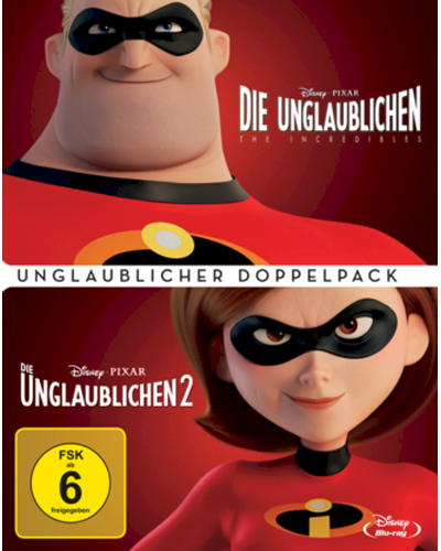 Die Unglaublichen 1+2