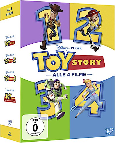 Toy Story 1-4