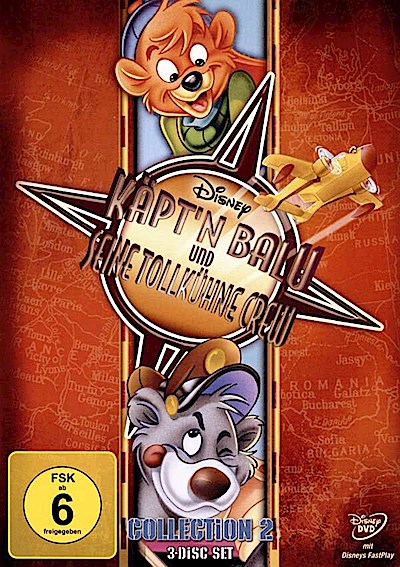 Käptn Balu und seine tollkühne Crew