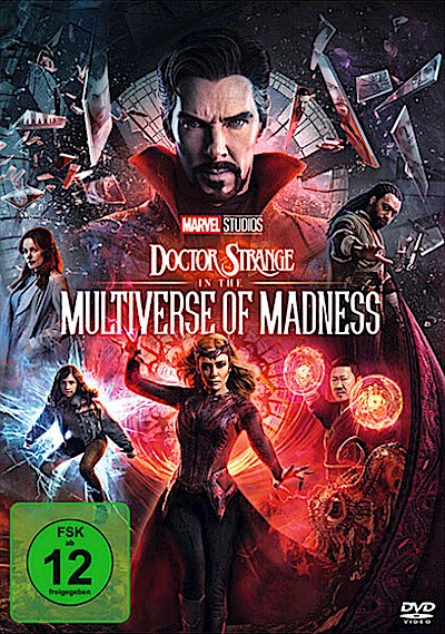 Doctor Strange in the Multiverse of Madness