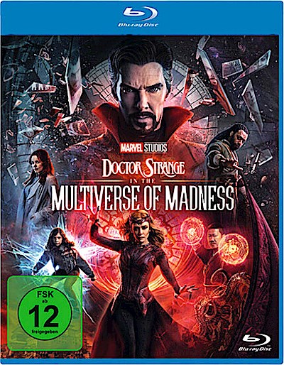 Doctor Strange in the Multiverse of Madness